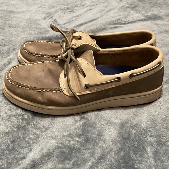 SPERRY TOPSIDER MENS BOAT SHOES - Picture 3 of 6